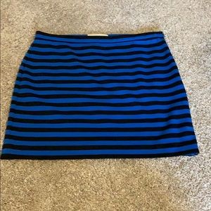 Michael Kors striped skirt